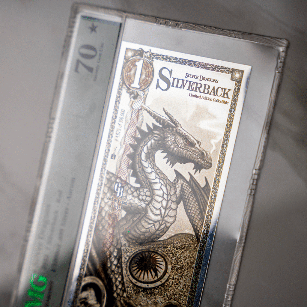 Silver dragon ler